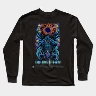 Cosmic Horrors - This time it's war! Long Sleeve T-Shirt